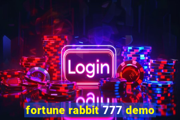 fortune rabbit 777 demo